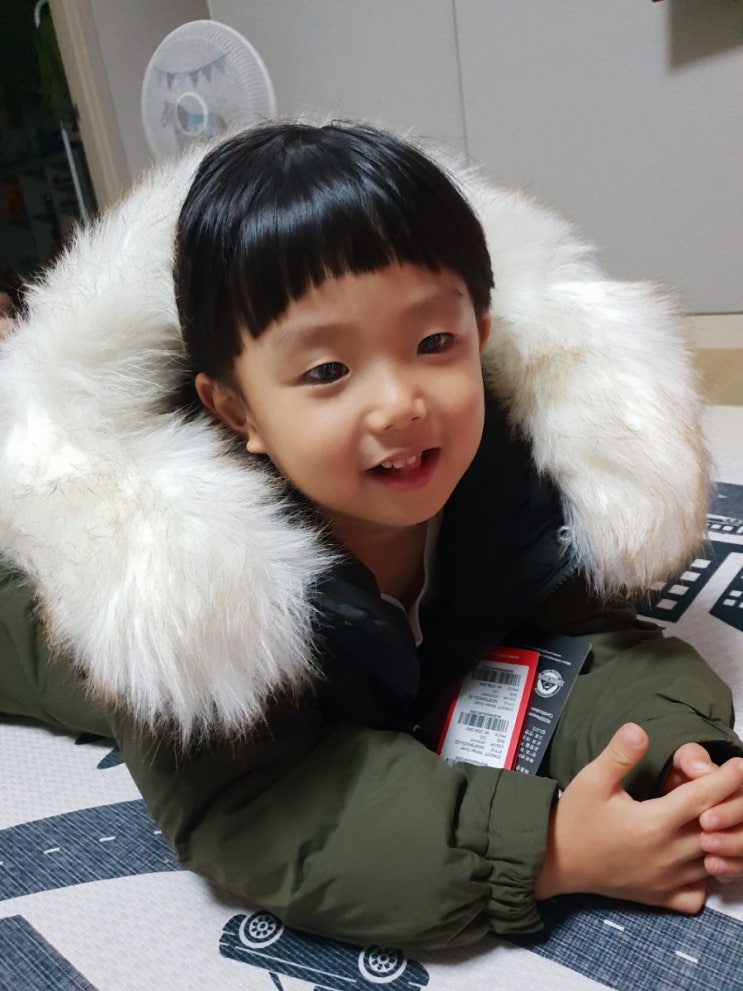  뉴발란스 키즈 롱패딩 프리즘 리버서블 컬러퍼 구스다운, 한 벌로 두 벌 느낌!