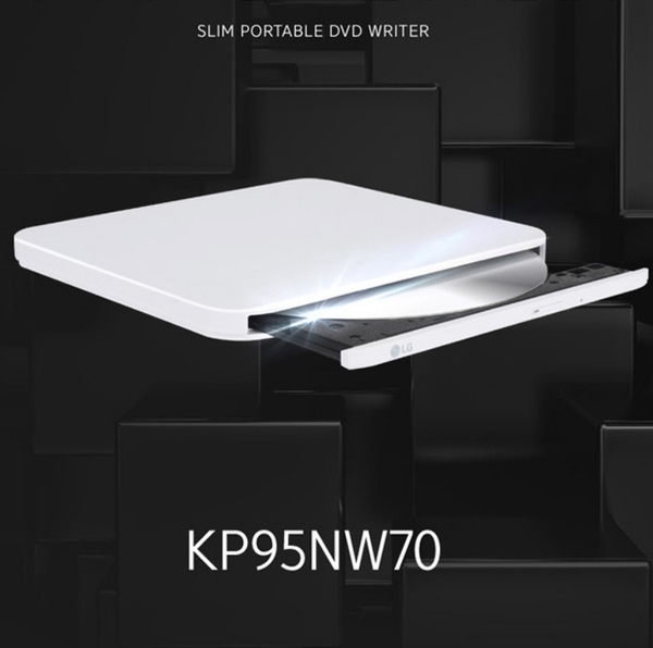  [LG] 모바일 DVD 플레이어 KP95NB70 외장 ODD로 편리하게!!