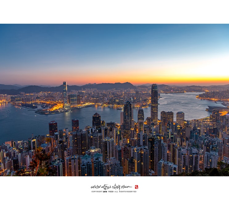  hong kong victoria peak
