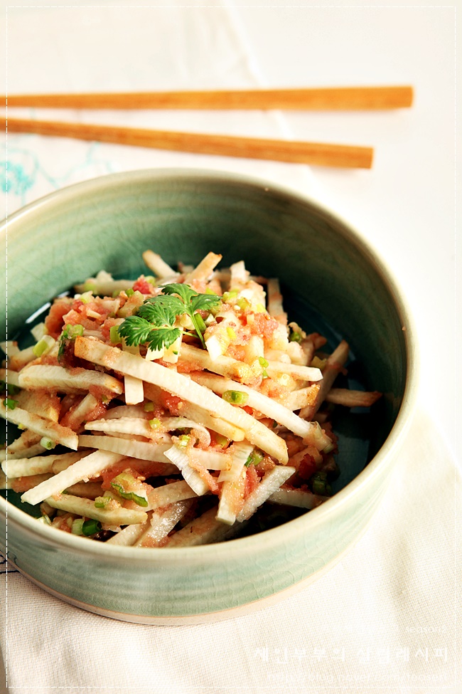  마명란무침 : 요거요거 맛있네~ /둥근마요리