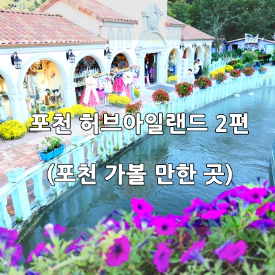  포천 허브아일랜드 2편 (포천 가볼 만한 곳)