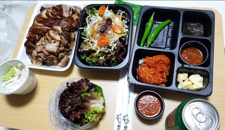  야들야들 입에서 살살 녹는 미쓰족발