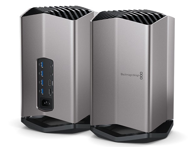 Radeon RX Vega 56／Blackmagic eGPU Pro Blackmagic eGPU Pro Vega 56