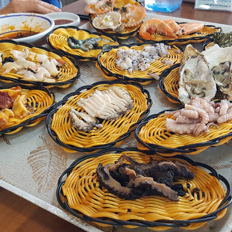 해산물천국, 기장 연화리