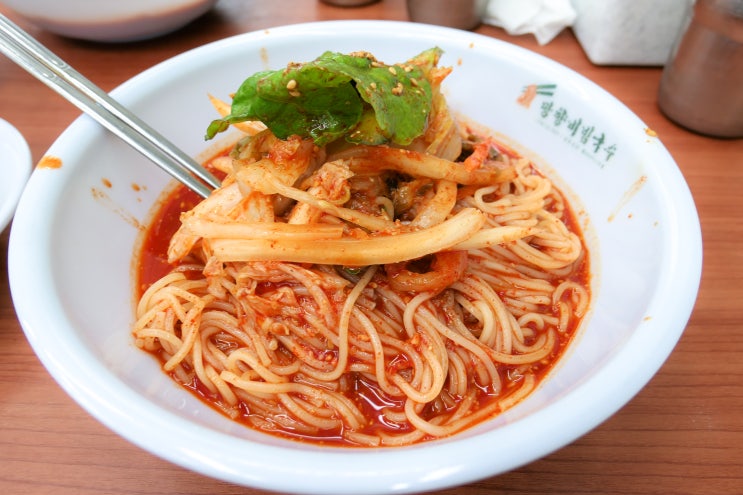  경기도 연천 맛집 망향비빔국수 본점
