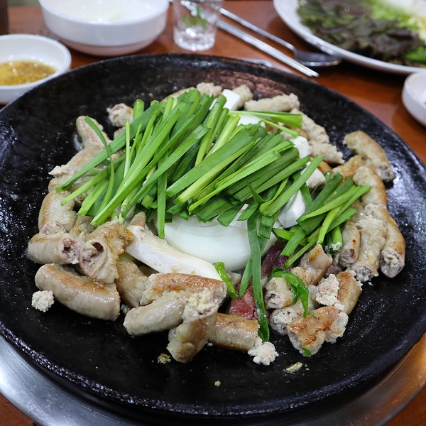  왕십리 곱창골목 맛집 : 정은이네곱창
