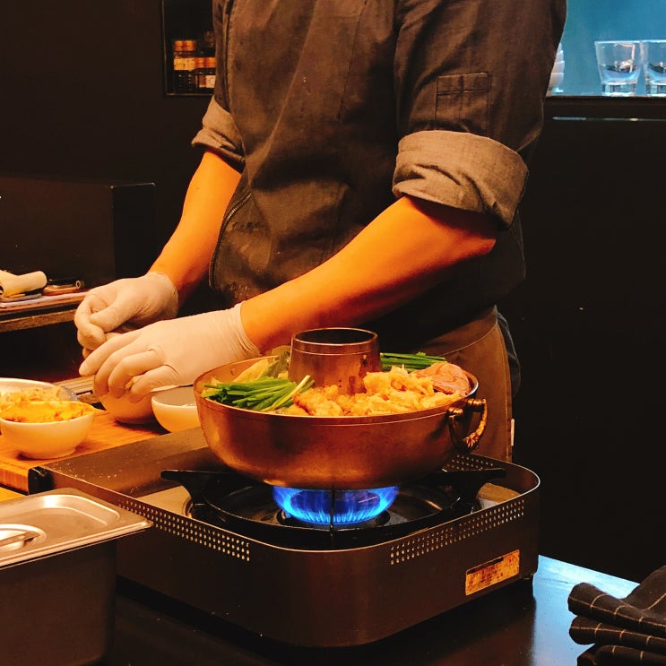 [서울/이태원] 한남동 맛집 이원일 식탁 - 신선로 제3막 금의환향