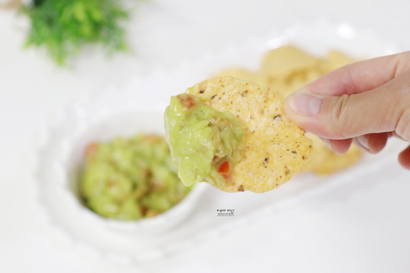 아보카도 와카모레만들기 냉동 아보카도 요리