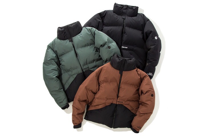  Marmot X VAINL ARCHIVE 마모트 패딩 뷰티앤유즈한정 컬러