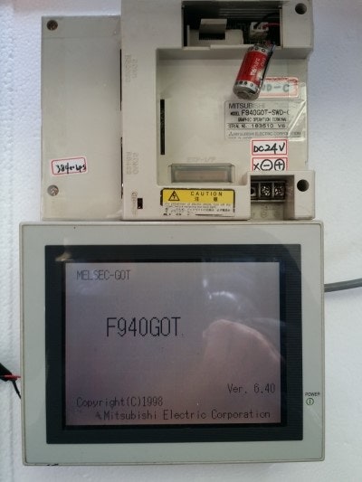MELSEC-GOT F940GOT-LWD タッチパネル（パネル - growdesystem）