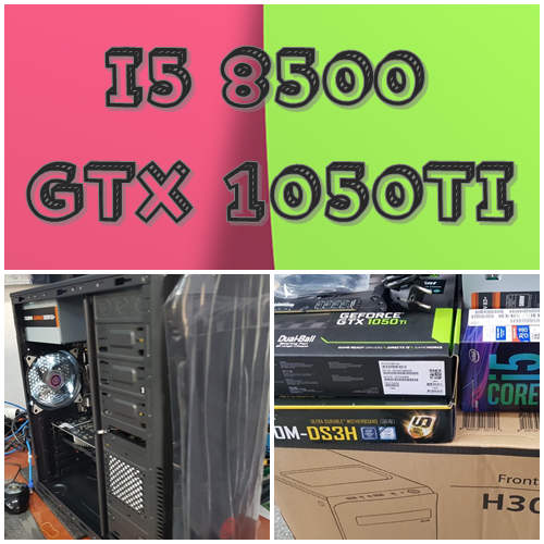 I58500 GTX1050Ti