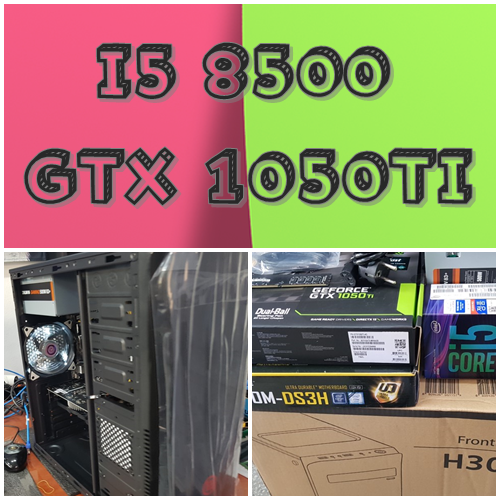  I58500 GTX1050Ti