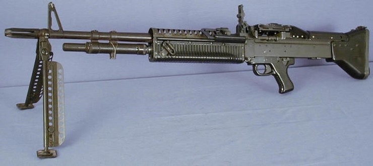 M60기관총,기관총,총기류,