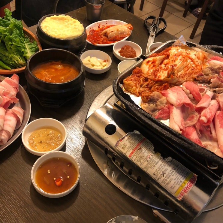  [여수맛집] 무선 짱짱차돌구이 존맛탱