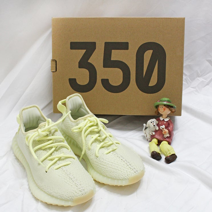  이지부스트 350 v2 버터 레모나같아