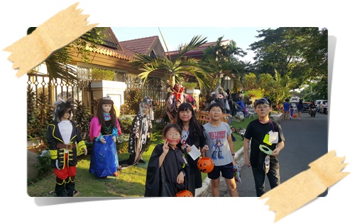  필리핀홈스테이 할로윈 그 두번째 이야기 Trick or Treat~