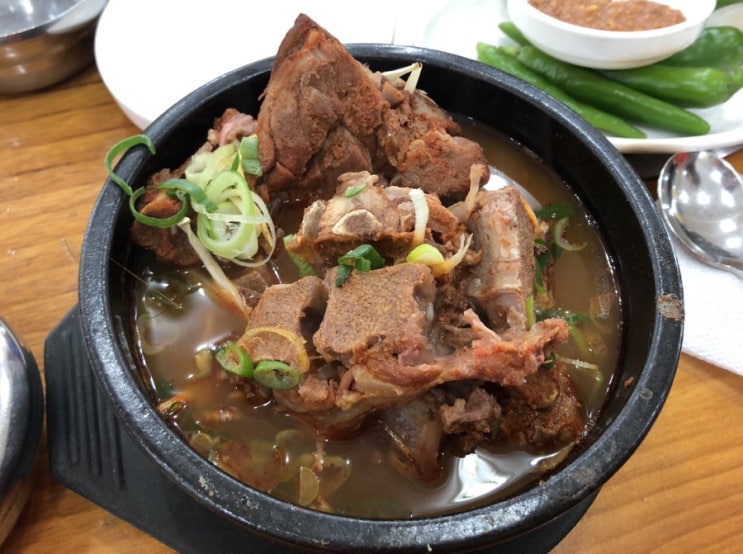  [양재시민의숲]양재동 해장국 맛집 '양재해장국' 쌀쌀한 날씨에 따끈하게 한그릇 하세요!!