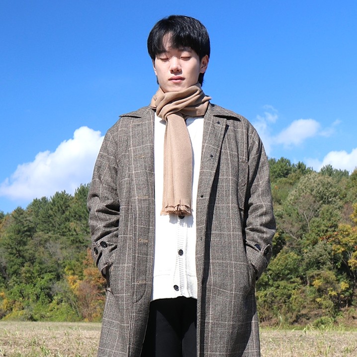  무신사 스탠다드 캐시미어 100% 머플러 가성비 취한다
