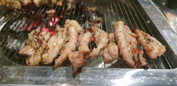  장산역 술집 - 등막골 에서 닭목살 구이를 맛보다!