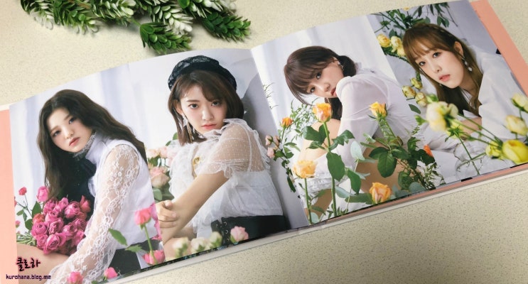  아이즈원 미니앨범 컬러라이즈 COLOR*IZ ROSE Ver. 개봉기 (IZ*ONE)