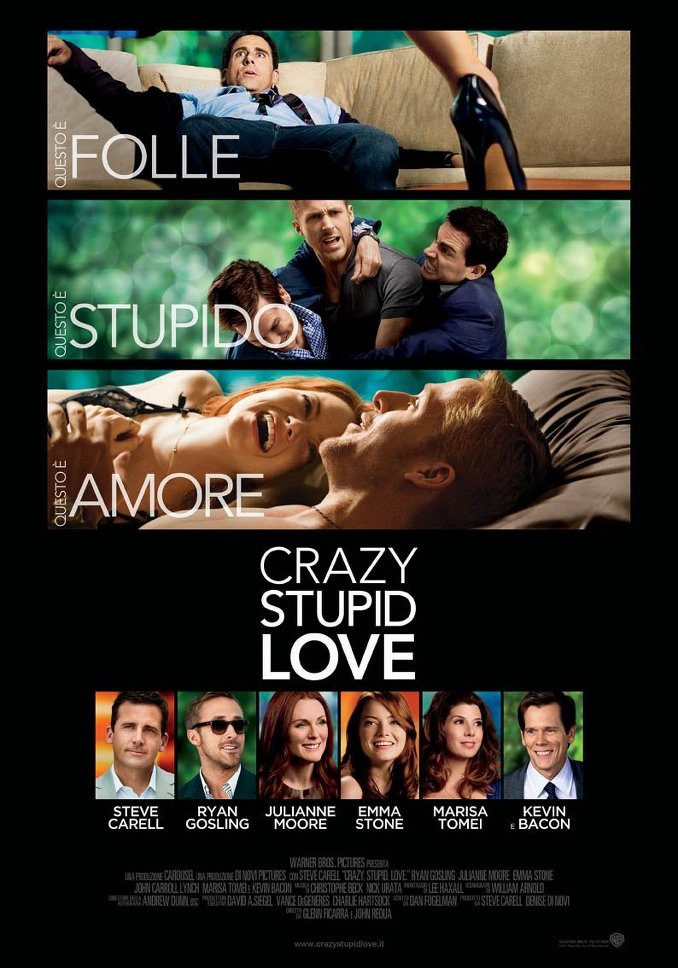 크레이지, 스투피드, 러브 Crazy, Stupid, Love,2011