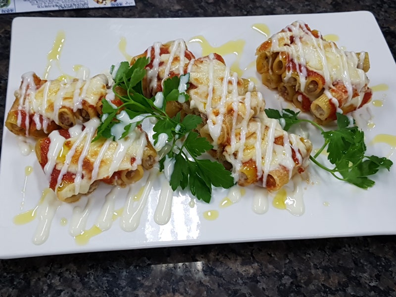 [Italian Cuisine] Tuffoli alla pesarese (페사로식 소가 든 파스타 전통요리) 정말 맛있어요 ...