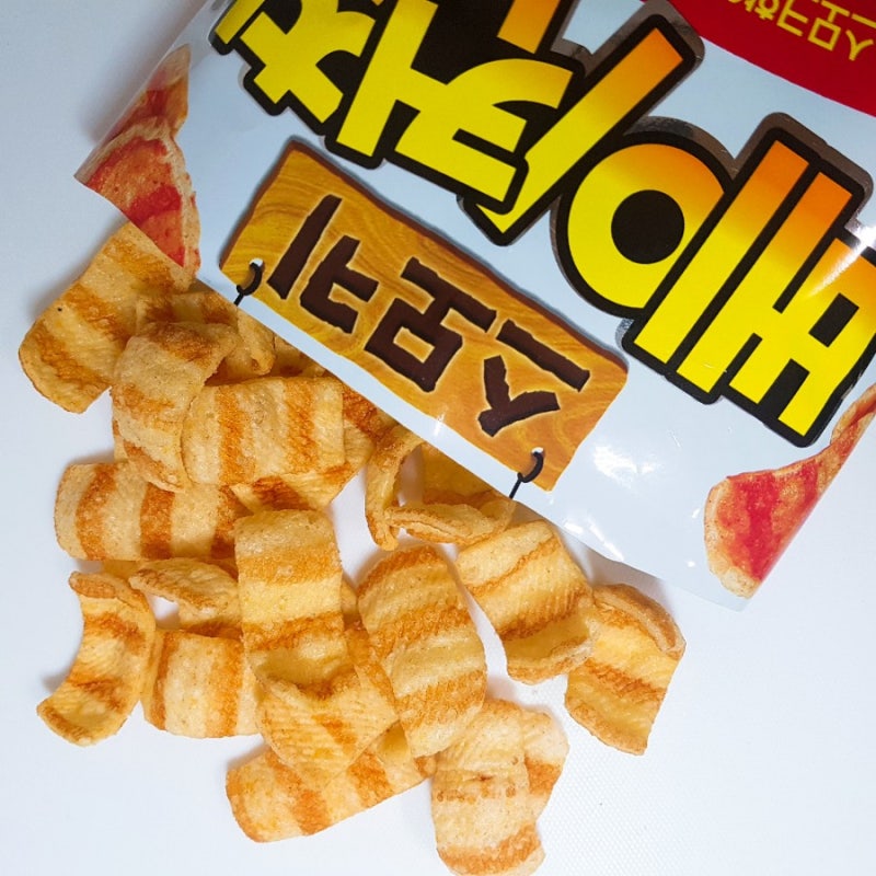 빙그레 스모키 베이컨칩 후기 : 네이버 블로그