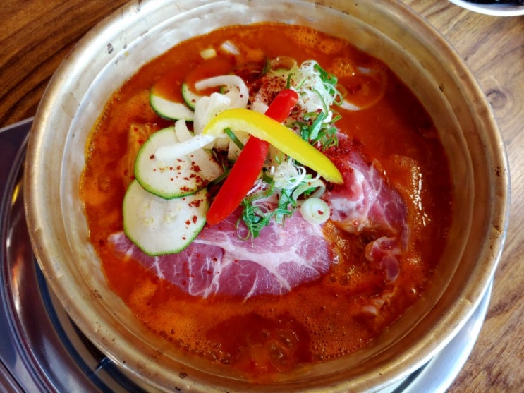 아리지CC 맛집, 트리니티CC 맛집, 동여주CC맛집, 남여주CC 맛집 라운딩 전 배추된장국 아침식사, 라운드 후 생목살 묵은지김치찜과 간고등어구이로.