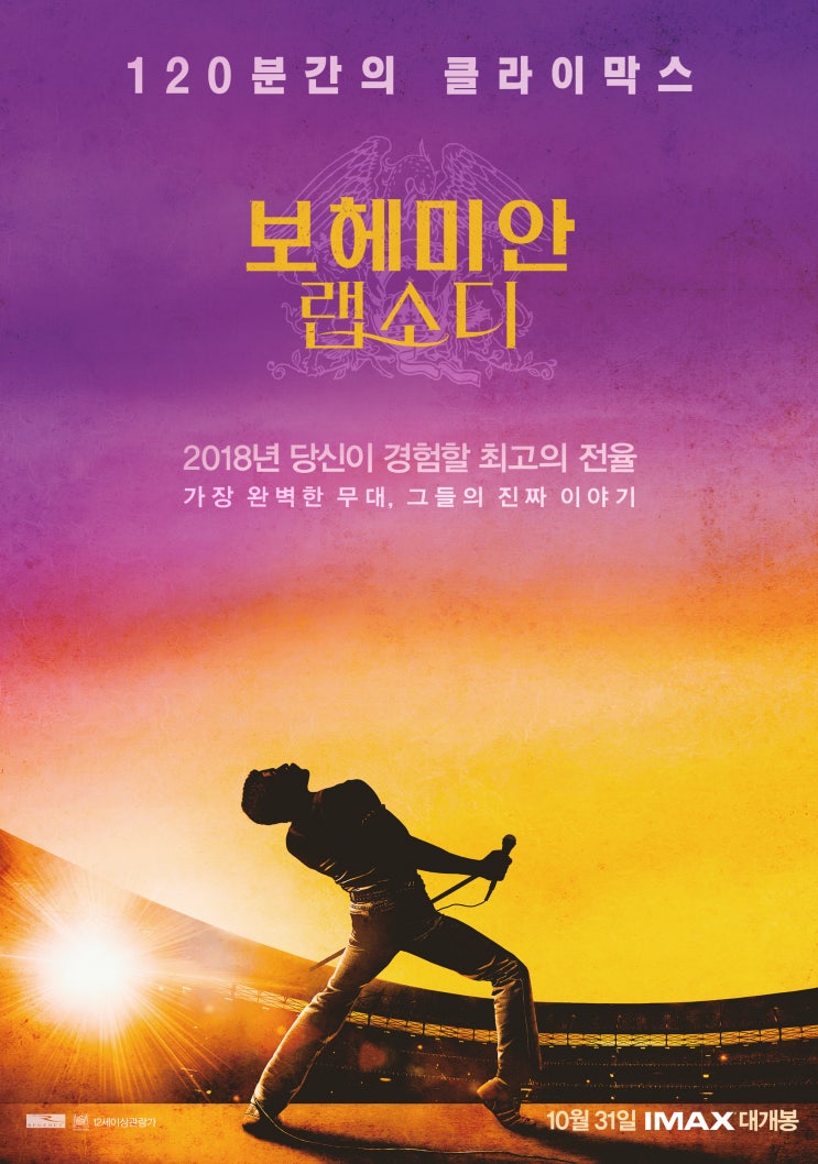 보헤미안 랩소디 Bohemian Rhapsody,2018