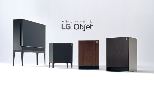  LG전자, 프리미엄 가구 가전 'LG 오브제' 출시