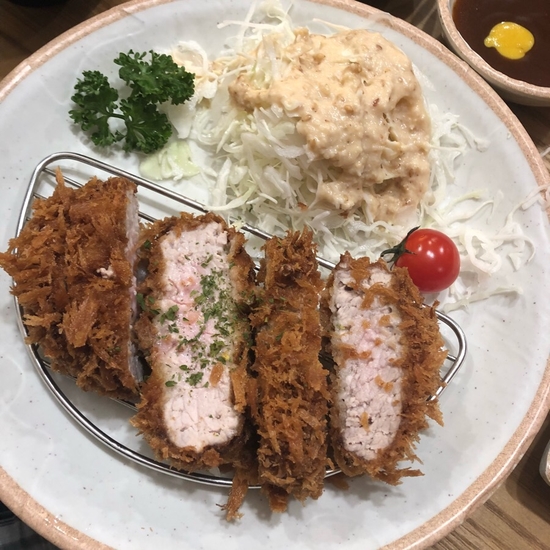  퇴근 후 호천당 돈가스 뽀시기
