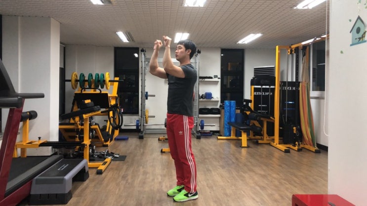  혈액순환에 좋은 운동 잼잼이