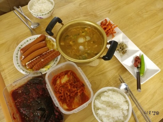  된장찌개 달인이 되어보자!!! "CJ" 다담 정통 된장찌개양념 