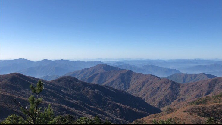  지리산 노고단-반야봉 무박 산행