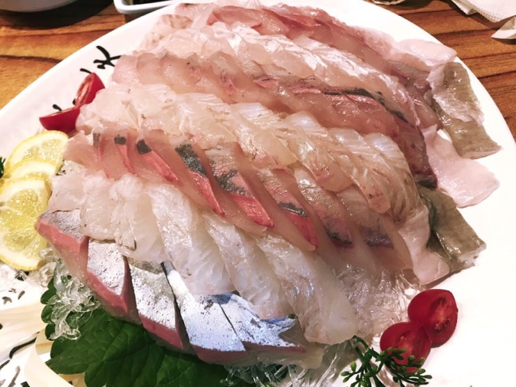  수원 맛집 곡반정동 착한광어횟집