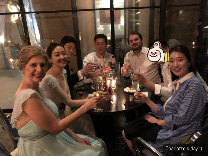  2018.03.31 Wedding day #4. 결혼식 뒷풀이+조안 생일 축하 feat.결혼선물 2