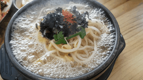  [별내 24시 식당] 전주 콩나물국밥 - 밑반찬 관리 신경써야할 듯