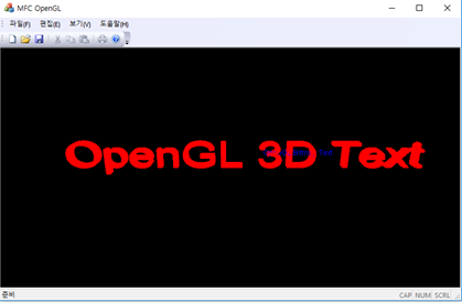 OpenGL + MFC : 윈도우 글꼴 : 네이버 블로그