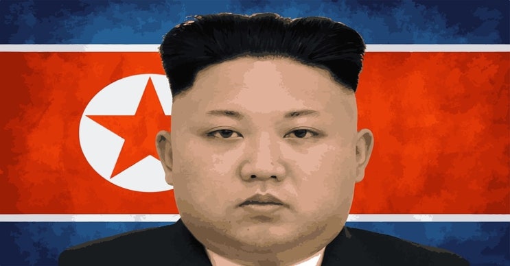  북한 권력자 김정은의 사주
