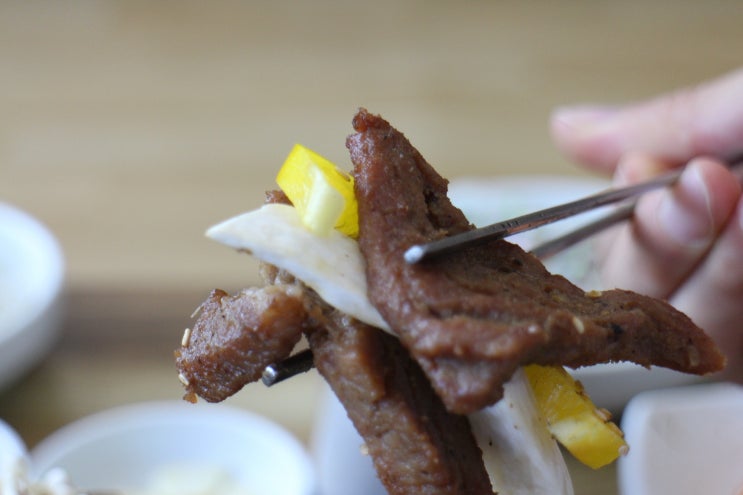  충남 부여 맛집 돼지석갈비 쪼아!