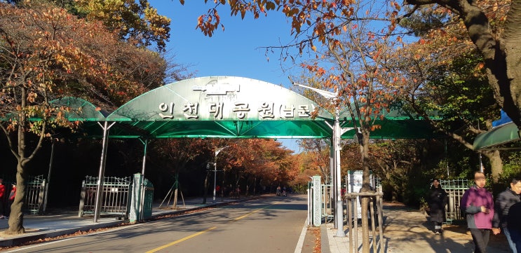 인천대공원 인천대공원