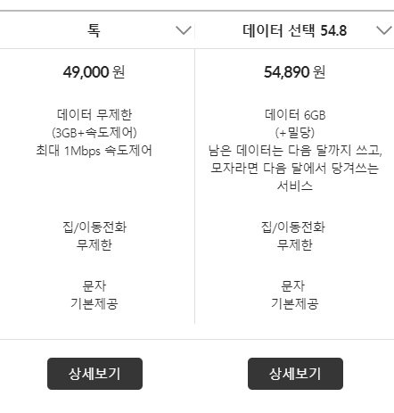 샤오미 홍미노트5 LG U+에서 KT Olleh로 번호이동 신청