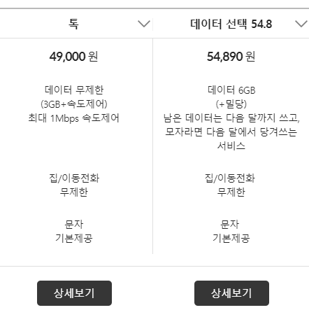  샤오미 홍미노트5 LG U+에서 KT Olleh로 번호이동 신청