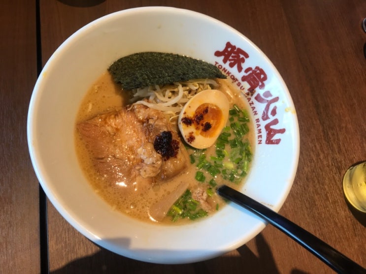 파타야맛집 터미널21 일본라멘 돈코츠카잔