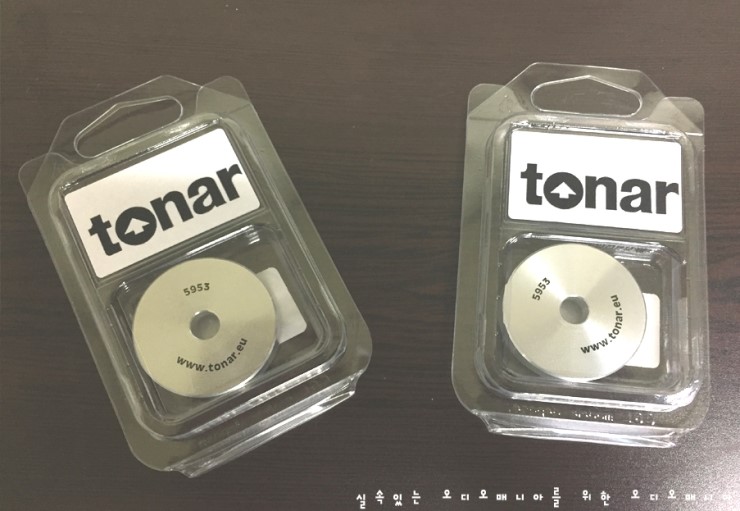 [제품입고안내] TONAR | 토나 아날로그 | 45 RPM ADAPTER | 7인치 싱글 45회전 아답터