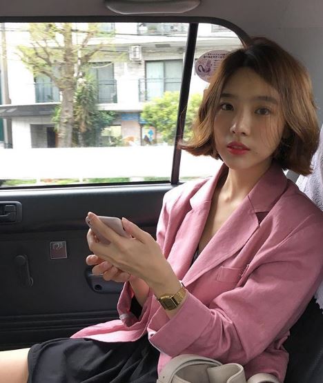  모델 수린 패션 코디/프롬비기닝, cf, 인스타그램