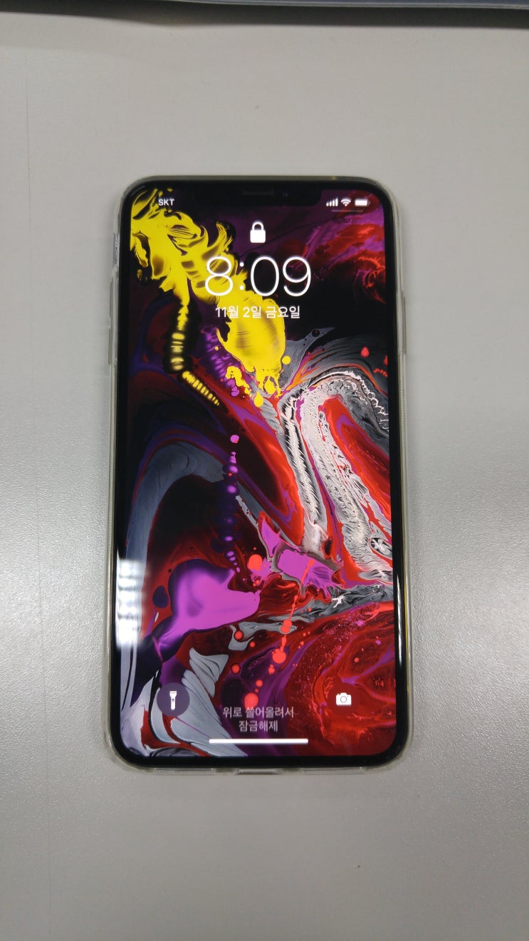  ESR 아이폰 XS Max 에센셜 케이스 사용기 : 괜히 평점 높은 게 아니었네