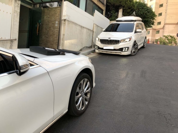  [사고대차]  카니발 사고 → Benz E클래스 대차 