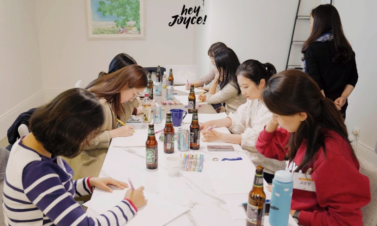  [헤이조이스 - Project.Joyce] 앞으로 5년, 내 커리어 패스는? 팀의 10월 모임 후기