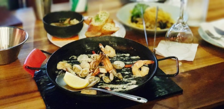  라메사 공주맛집 - 데이트 장소로 딱인 공주대맛집 스페인 음식점!